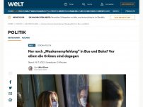 Bild zum Artikel: Nur noch „Maskenempfehlung“ in Bus und Bahn? Jetzt startet das Ringen neu