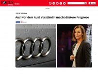 Bild zum Artikel: „50:50“-Chance: Audi vor dem Aus? Vorständin macht düstere...