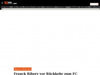 Bild zum Artikel: Franck Ribery vor Rückkehr zum FC Bayern