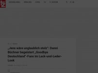 Bild zum Artikel: „Jens wäre unglaublich stolz“: Danni Büchner begeistert „Goodbye Deutschland“-Fans im Lack-und-Leder-Look