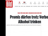 Bild zum Artikel: Zwei Tage vor Anpfiff - Katar verbannt Bier aus den Stadien