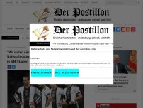 Bild zum Artikel: 'Wir sollen nüchtern spielen????' – Nationalmannschaft geschockt über Alkoholverbot in WM-Stadien