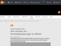 Bild zum Artikel: Amt rechnet mit Stromabschaltungen im Winter