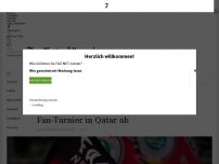 Bild zum Artikel: Gemischte Teams verboten: DFB-Anhänger sagen Teilnahme an Fan-Turnier ab