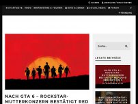Bild zum Artikel: Nach GTA 6 – Rockstar-Mutterkonzern bestätigt Red Dead Redemption 3