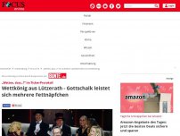 Bild zum Artikel: „Wetten, dass..?“ im Liveticker: Moderator Thomas Gottschalk...