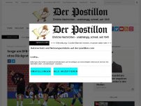 Bild zum Artikel: Sorge um DFB-Team: Kann die Nationalmannschaft ohne Rückgrat überhaupt spielen?