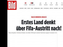 Bild zum Artikel: Nach Binden-Krach - Erstes Land denkt über Fifa-Austritt nach!