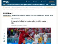 Bild zum Artikel: Dänemarks Fußballverband erwägt Austritt aus der Fifa