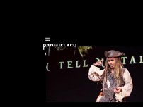 Bild zum Artikel: Comeback: Johnny Depp wird wieder zu Captain Jack Sparrow!