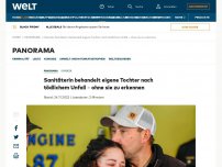 Bild zum Artikel: Sanitäterin behandelt eigene Tochter nach tödlichem Unfall – ohne sie zu erkennen