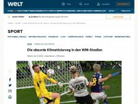 Bild zum Artikel: Die absurde Klimatisierung in den WM-Stadien