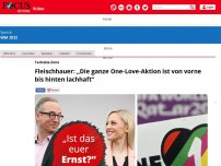 Bild zum Artikel: Tacheles-Zone: Fleischhauer: „Die ganze One-Love-Aktion ist von...