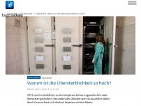 Bild zum Artikel: Mortalität: Warum ist die Übersterblichkeit so hoch?