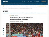 Bild zum Artikel: Ärger für Sandro Wagner nach Bademantel-Spruch