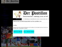 Bild zum Artikel: FIFA erklärt Flitzer für ungültig, weil er nicht nackt war