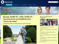 Bild zum Artikel: 'Sturm der Liebe': Traumhochzeit und Staffelstart