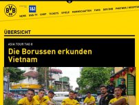 Bild zum Artikel: Die Borussen erkunden Vietnam