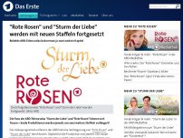 Bild zum Artikel: 'Rote Rosen' und 'Sturm der Liebe' bekommen weitere Kapitel