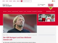 Bild zum Artikel: Der VfB Stuttgart und Sven Mislintat trennen sich