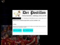 Bild zum Artikel: Spanien haut Deutschland aus der WM!