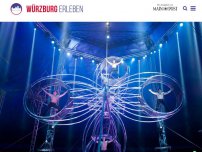 Bild zum Artikel: Gewinnspiel: 10×2 Tickets für den Würzburger Weihnachtscircus