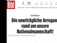 Bild zum Artikel: Nachgehakt von Alfred Draxler - Die unerträgliche Arroganz rund um unsere Nationalmannschaft!
