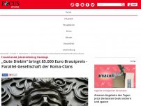 Bild zum Artikel: Frauenhandel, Jobcenterbetrug, Raubzüge - Wie Roma-Clans mitten in Deutschland eine Parallel-Gesellschaft aufbauen