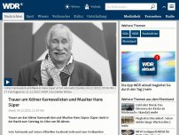 Bild zum Artikel: Trauer um Kölner Karnevalisten und Musiker Hans Süper
