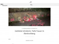 Bild zum Artikel: Überfall in Illerkirchberg: Zwei Mädchen verletzt