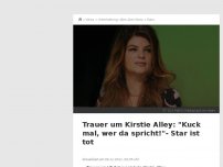 Bild zum Artikel: Trauer um Kirstie Alley: 'Kuck mal, wer da spricht!'- Star ist tot