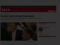 Bild zum Artikel: CDU in Thüringen: Erneutes Spiel mit dem Dammbruch