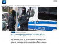 Bild zum Artikel: Bundesweite Razzia gegen bewaffnete Reichsbürger-Gruppierung