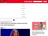 Bild zum Artikel: Emotionale Nachricht an Fans: Céline Dion ist unheilbar krank...
