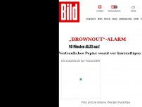 Bild zum Artikel: „Brownout“-Alarm - 90 Minuten ALLES aus!