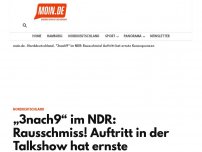 Bild zum Artikel: „3nach9“ im NDR: Rausschmiss! Auftritt in der Talkshow hat ernste Konsequenzen für Hannes Jaenicke