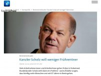 Bild zum Artikel: Kanzler Scholz will weniger Frührentner