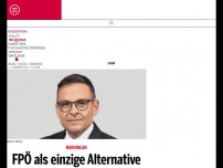 Bild zum Artikel: FPÖ als einzige Alternative