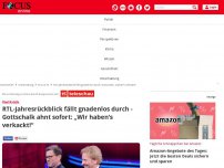 Bild zum Artikel: Viel Kritik: RTL-Jahresrückblick fällt gnadenlos durch,...