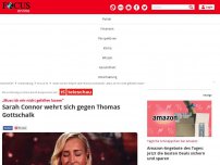 Bild zum Artikel: Nach RTL-Jahresrückblick: Sarah Connor empört über Thomas...