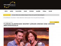 Bild zum Artikel: Florian Silbereisen widmet Jürgen Drews eine große Abschiedsgala!