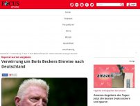 Bild zum Artikel: Tennis-Star wohl frei: Bericht: Boris Becker soll noch heute in...