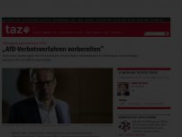 Bild zum Artikel: Thüringens Innenminister (SPD): AfD-Verbot soll vorbereitet werden