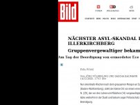 Bild zum Artikel: Nächster Asyl-Skandal in Illerkirchberg - Gruppenvergewaltiger bekam Polizeischutz