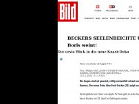 Bild zum Artikel: Beckers Seelenbeichte unter Tränen - Boris weint!