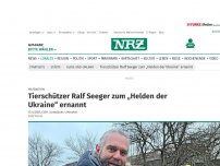 Bild zum Artikel: Hilfsaktion: Tierschützer Ralf Seeger zum „Helden der Ukraine“ ernannt