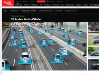 Bild zum Artikel: Elektroautos bei Hitze und Kälte: So wirken sich Temperaturen auf die Reichweite aus