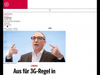 Bild zum Artikel: Aus für 3G-Regel in Spitälern und Pflegeheimen