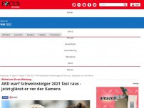 Bild zum Artikel: Wirbel um Uhren-Werbung: ARD warf Schweinsteiger 2021 fast raus...