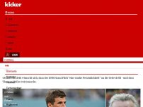 Bild zum Artikel: 'Müller sollte weitermachen bis zur EM'